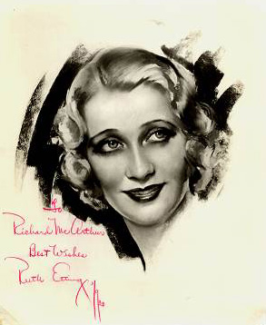Photo-Autographed - 1933